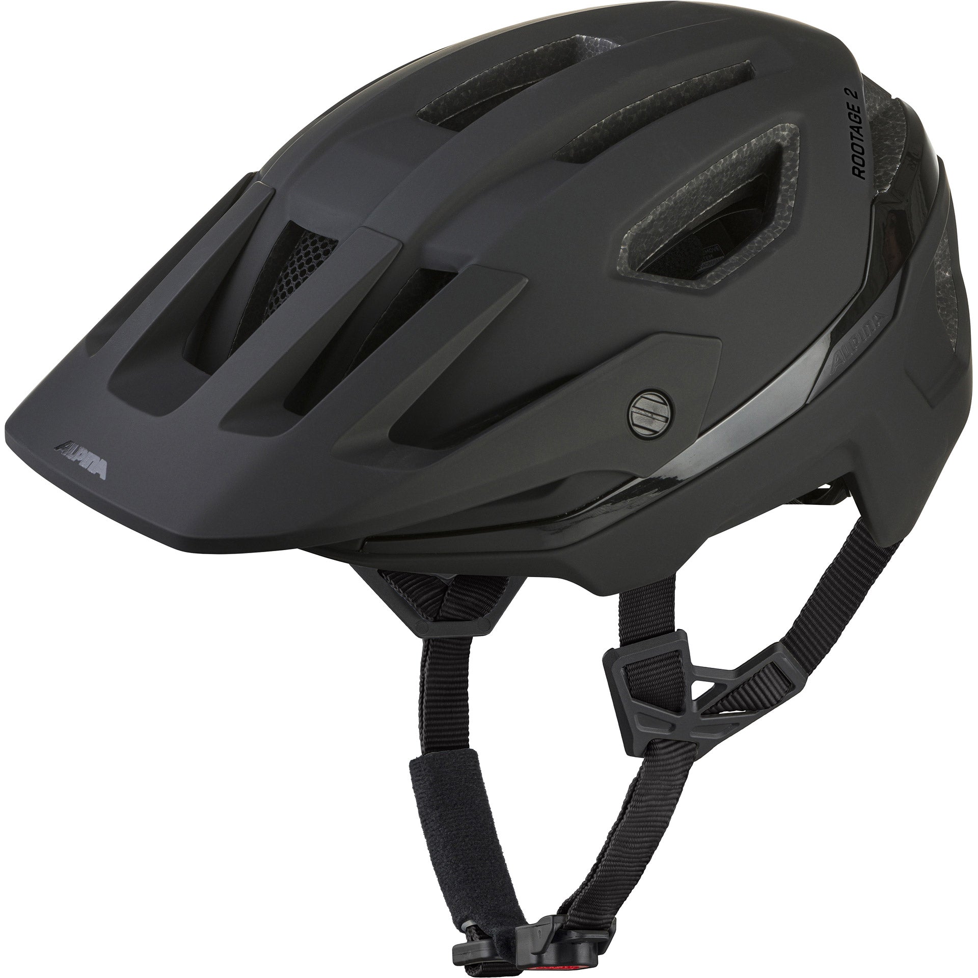Olympic Sportswear - Olympic Sportswear sports mtb helm rootage 2 mips 55-59 mat zwart