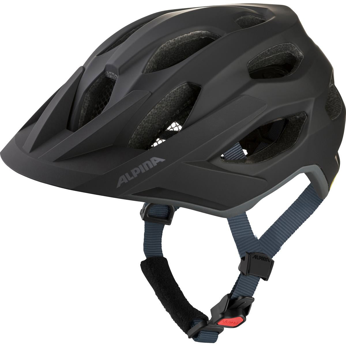 Olympic Sportswear - Olympic Sportswear sports mtb helm apax mips 52-57 mat zwart