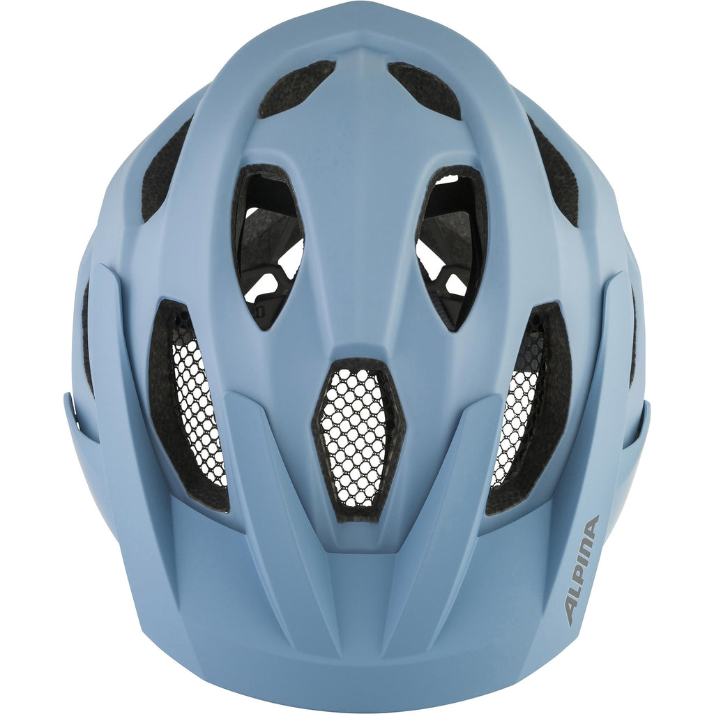 Olympic sportswear alpina sports mtb helm apax mips 52-57 mat lichtblauw