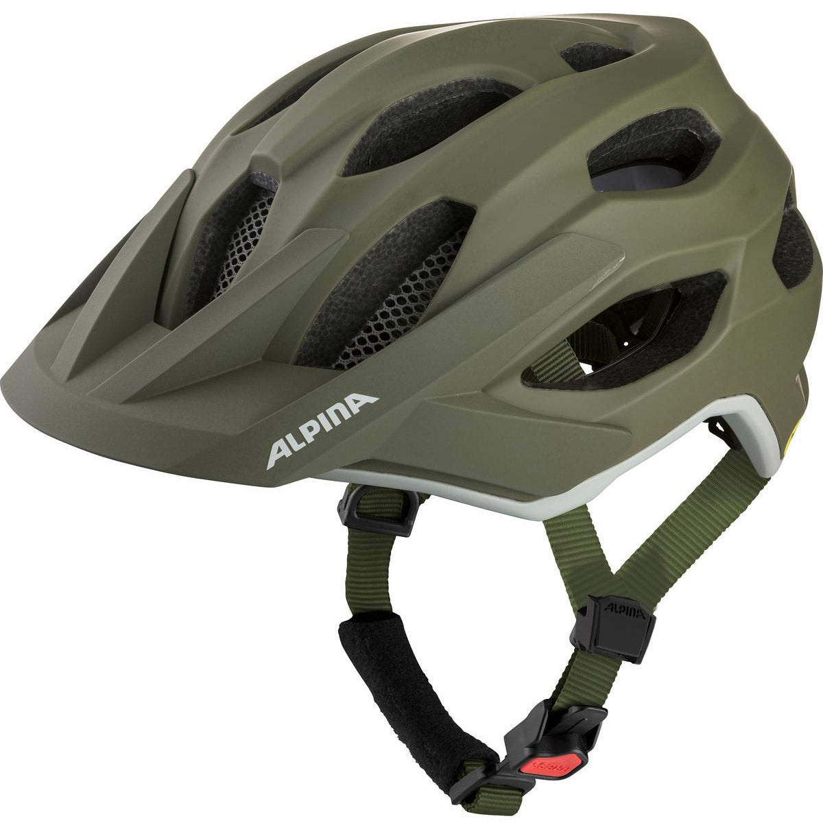 Olympic Sportswear - Olympic Sportswear sports mtb helm apax mips 52-57 mat groen