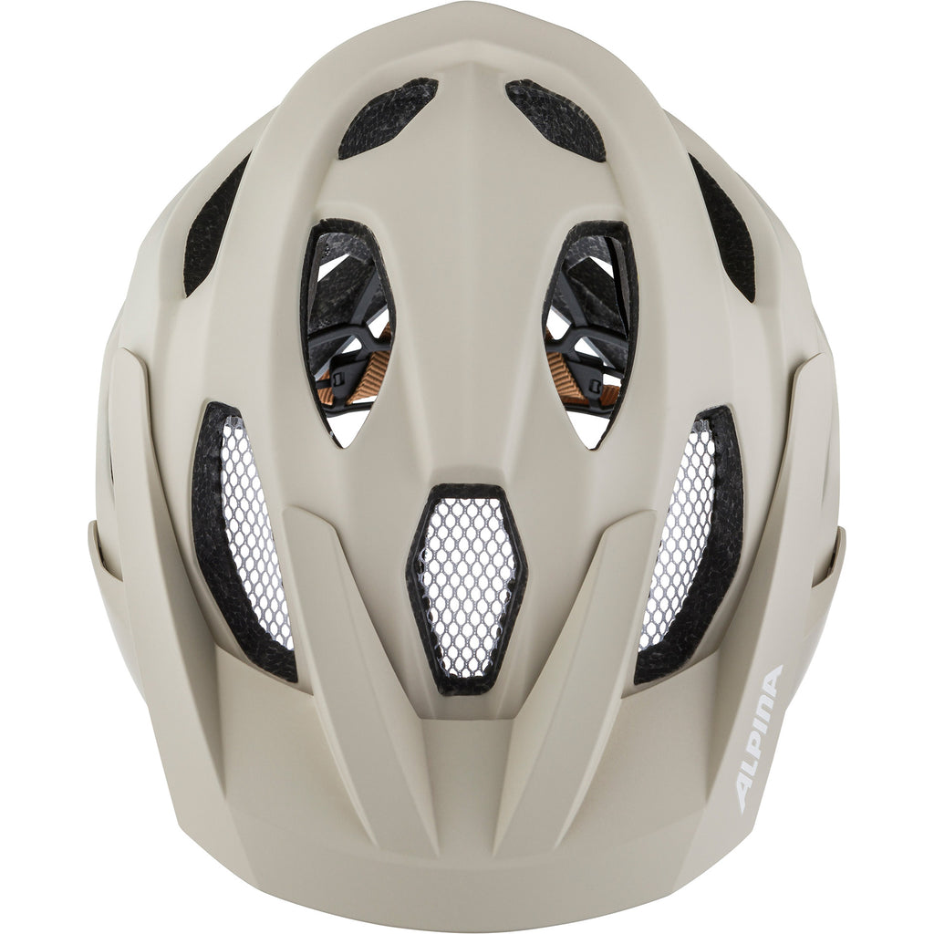 Olympic sportswear alpina sports mtb helm apax mips 57-62 mat crème