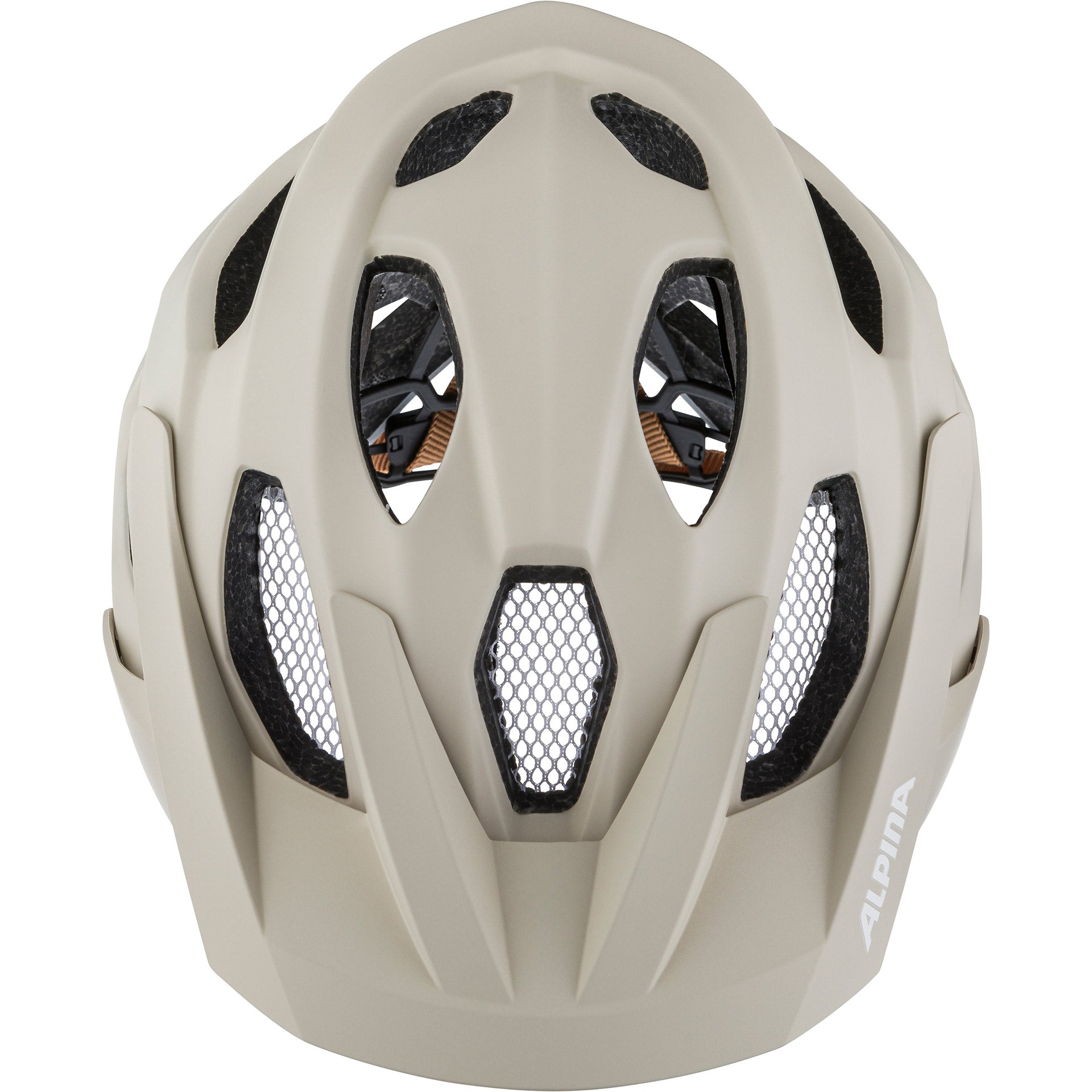 Olympic sportswear alpina sports mtb helm apax mips 57-62 mat crème
