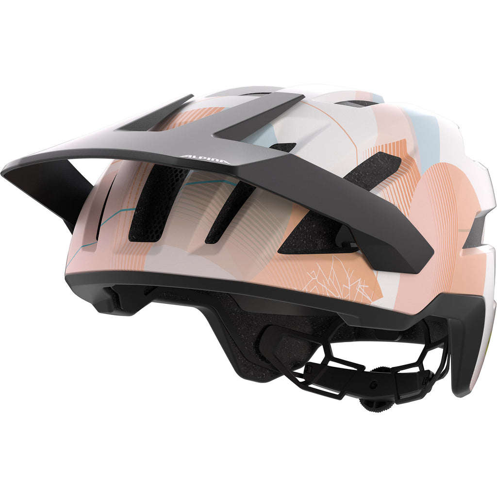 Olympic Sportswear - Olympic Sportswear sports mtb helm taunus mips 55-59 mat wit/zand