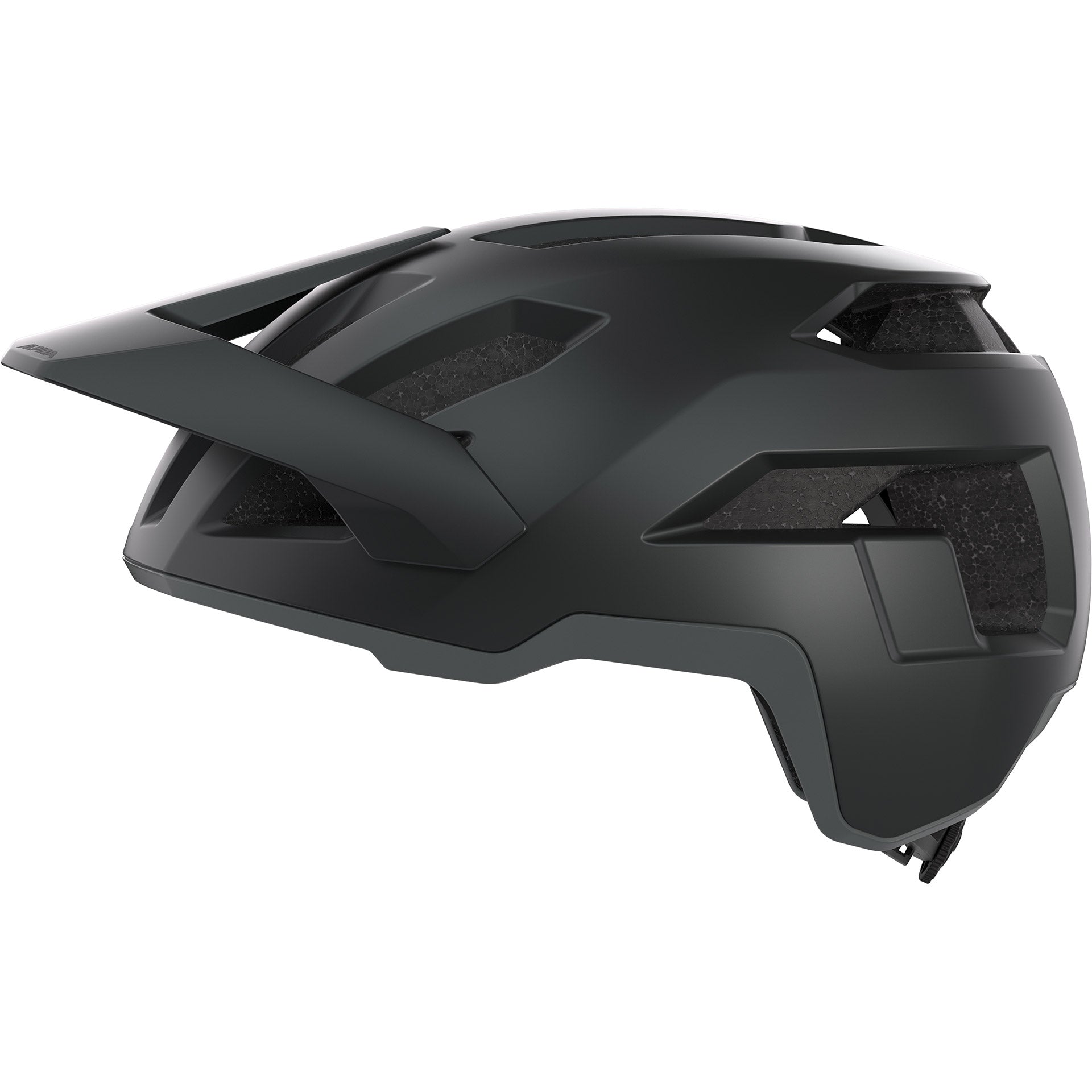 Olympic sportswear alpina sports mtb helm taunus 59-61 mat zwart grijs
