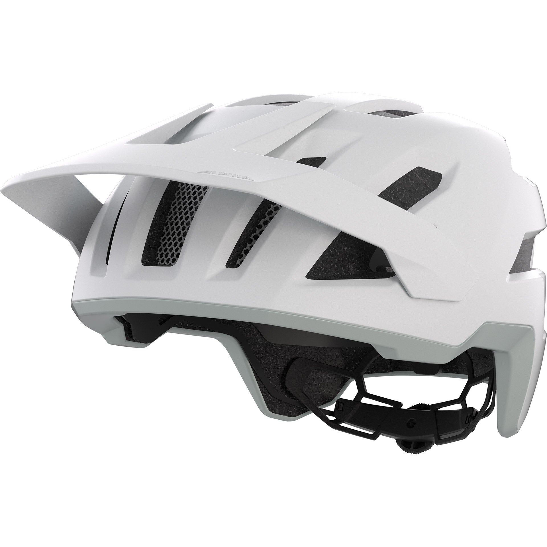 Olympic sportswear alpina sports mtb helm taunus 55-59 mat wit