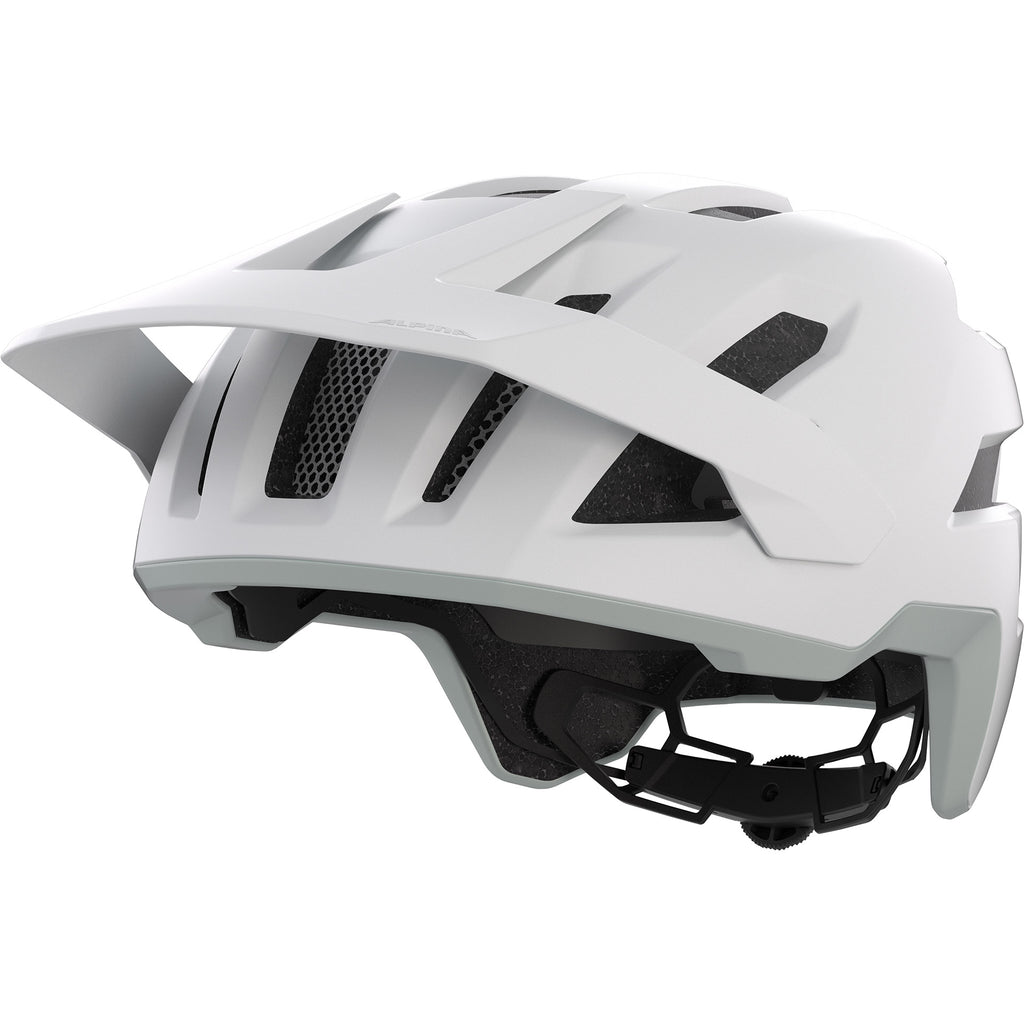 Olympic sportswear alpina sports mtb helm taunus 59-61 mat wit