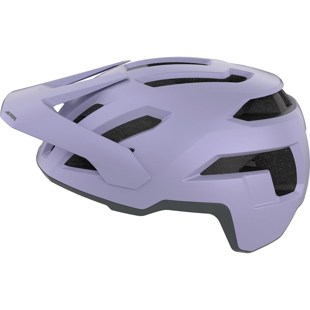 Olympic sportswear alpina sports mtb helm taunus 52-56 mat lila