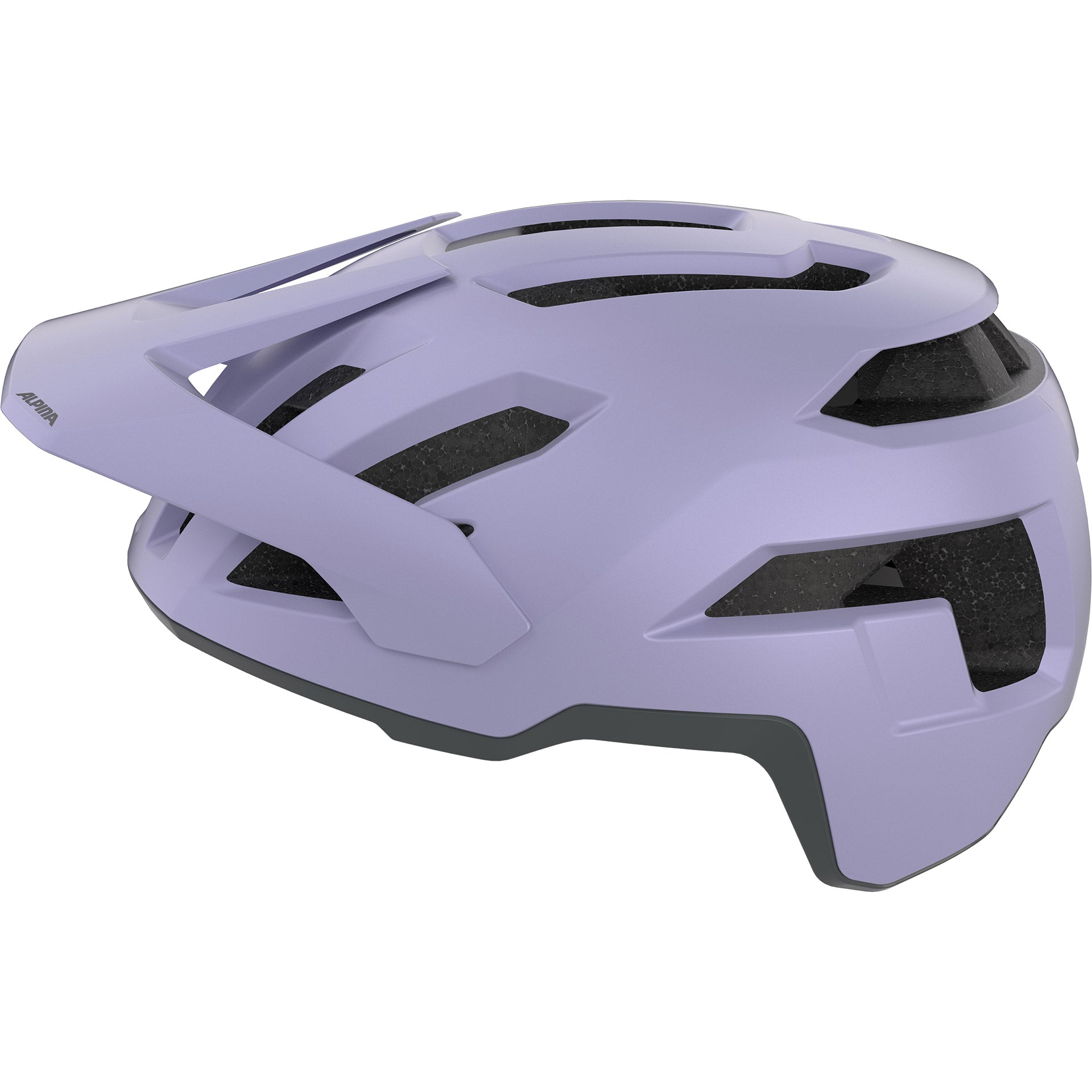 Olympic sportswear alpina sports mtb helm taunus 55-59 mat lila