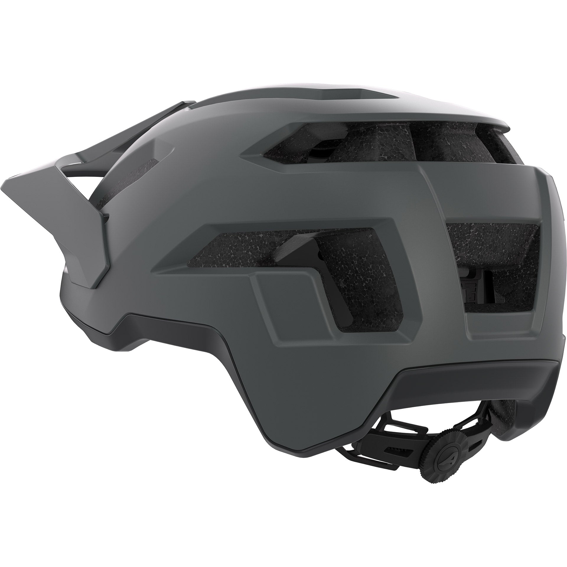 Olympic sportswear alpina sports mtb helm taunus 55-59 mat donkergrijs