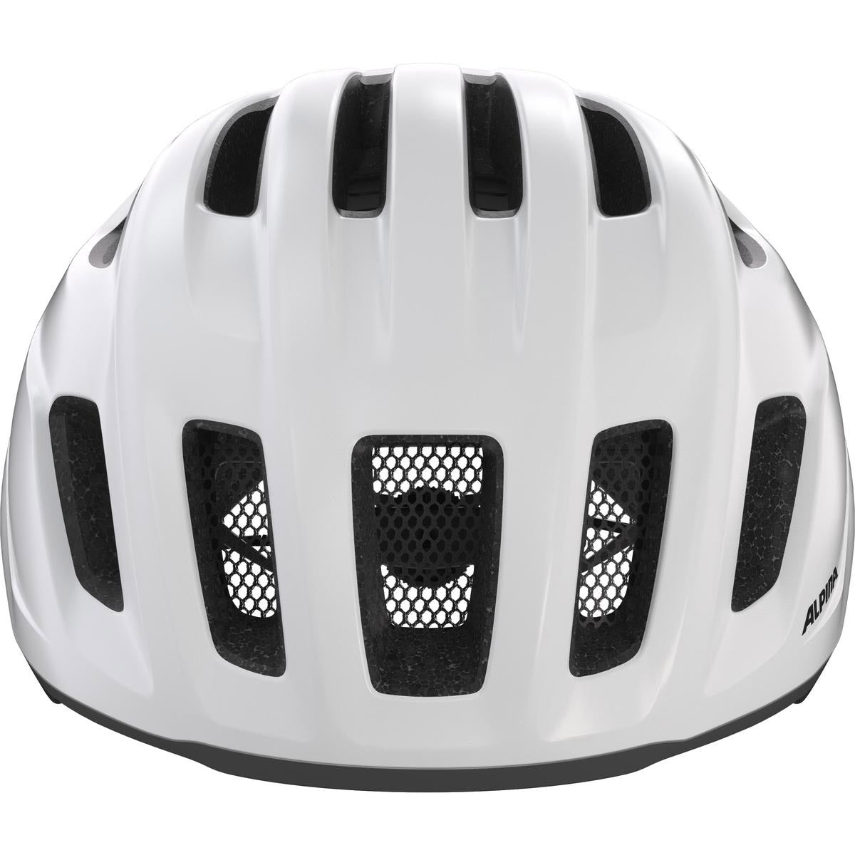 Olympic sportswear alpina sports urban helm paranus 59-61 glans wit