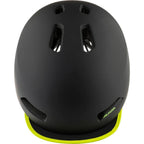 Alpina sports urban helm brooklyn 52-57 mat zwart geel