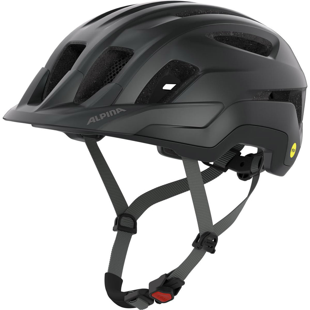 Olympic Sportswear - Olympic Sportswear sports tour helm paranus mips 52-56 mat zwart