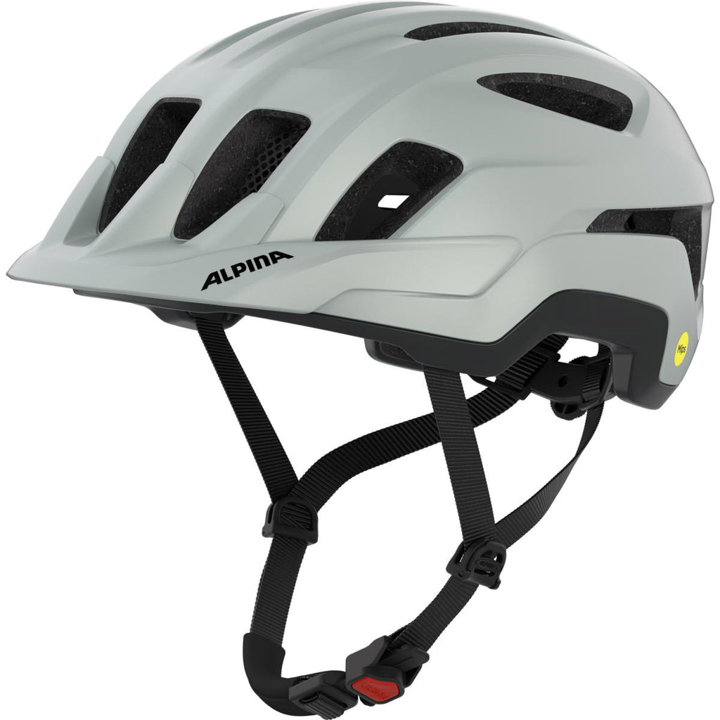 Alpina sports tour helm paranus mips 55-59 mat grijs