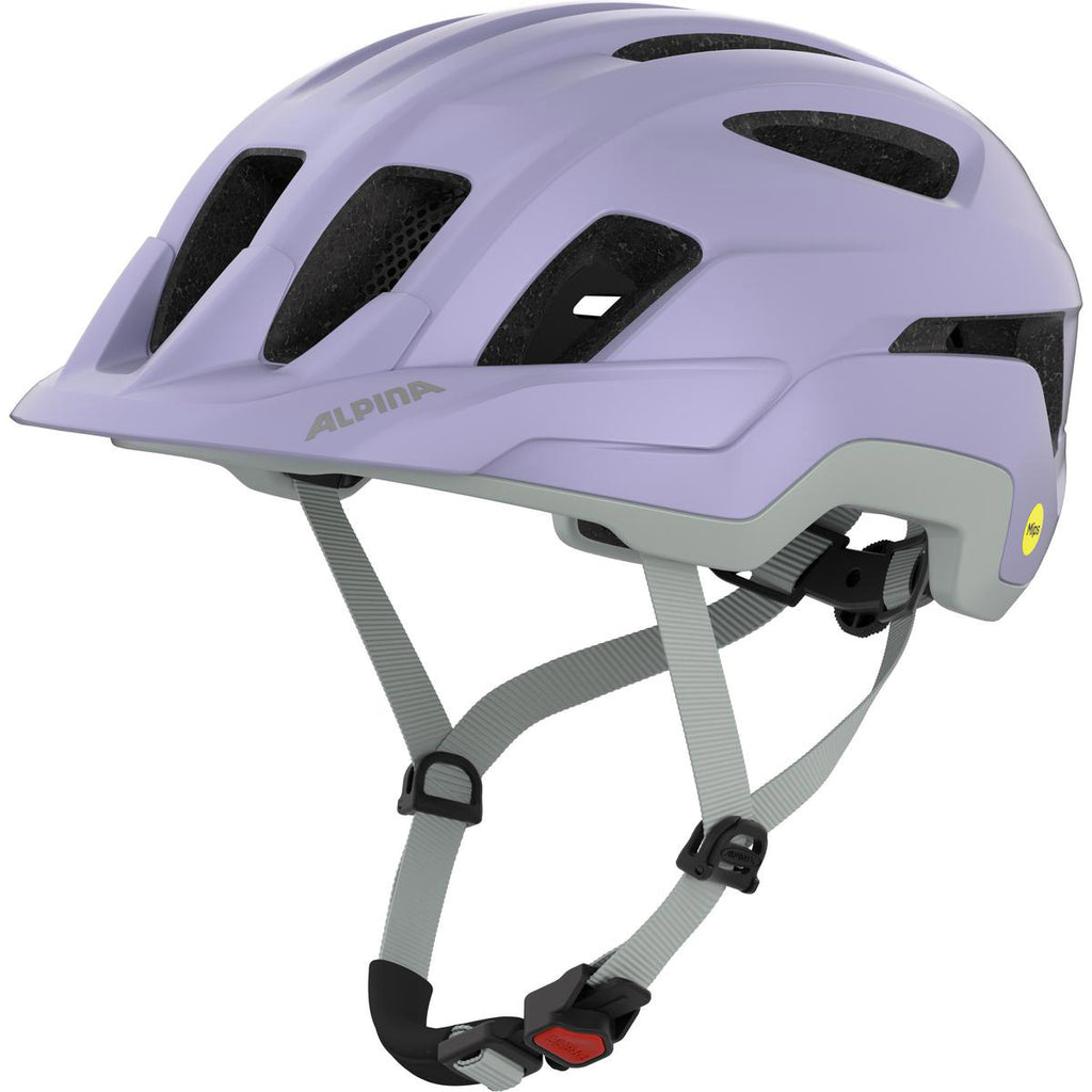Olympic Sportswear - Olympic Sportswear sports tour helm paranus mips 55-59 mat lila