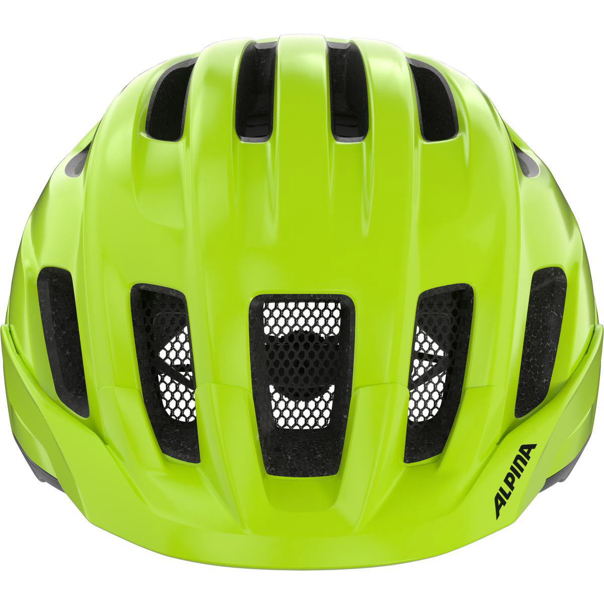 Olympic sportswear alpina sports tour helm paranus 52-56 glans fluo geel