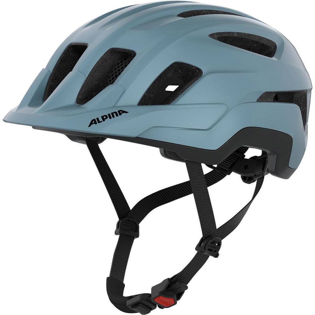 Olympic sportswear alpina sports tour helm paranus 52-56 mat pastelblauw