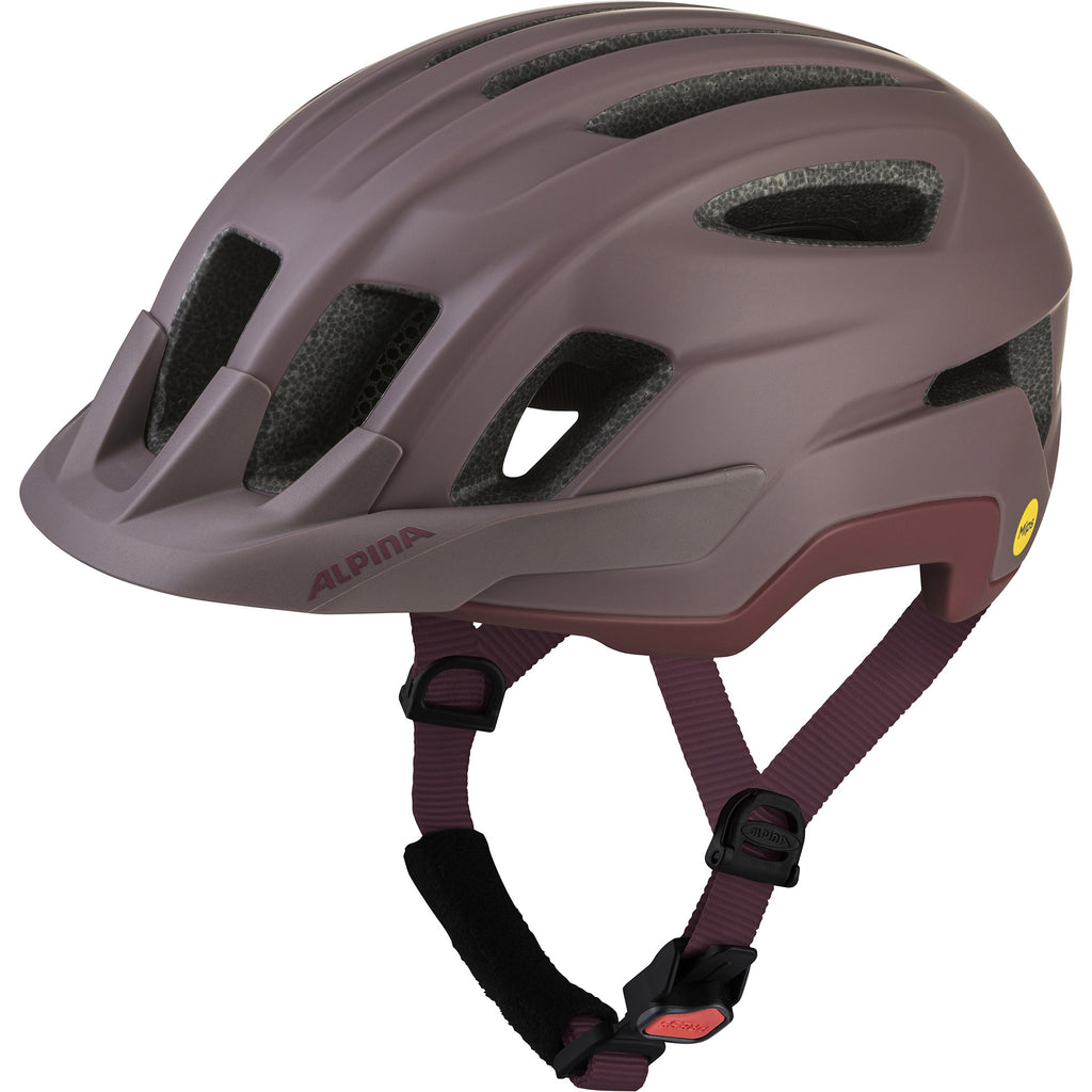 Olympic Sportswear - Olympic Sportswear sports tour helm paranus mips 55-59 mat bruin