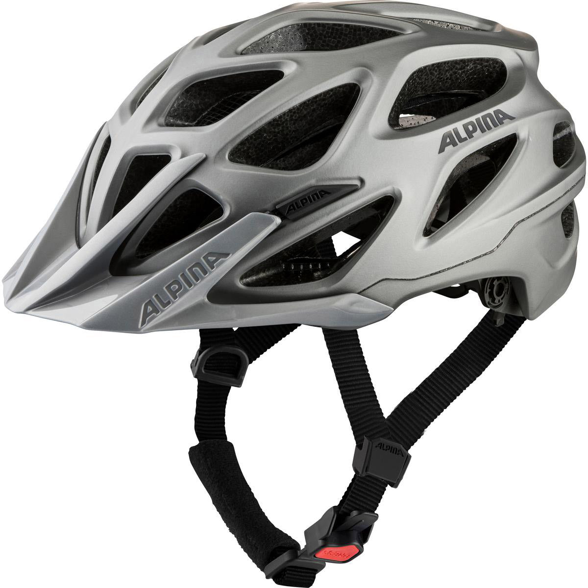 Olympic Sportswear - Olympic Sportswear sports tour helm mythos 3.0 l.e. 59-64 mat zilver