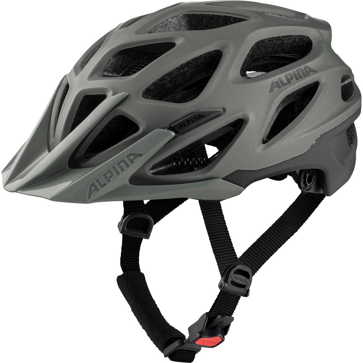Olympic Sportswear - Olympic Sportswear sports tour helm mythos 3.0 l.e. 52-57 mat grijs