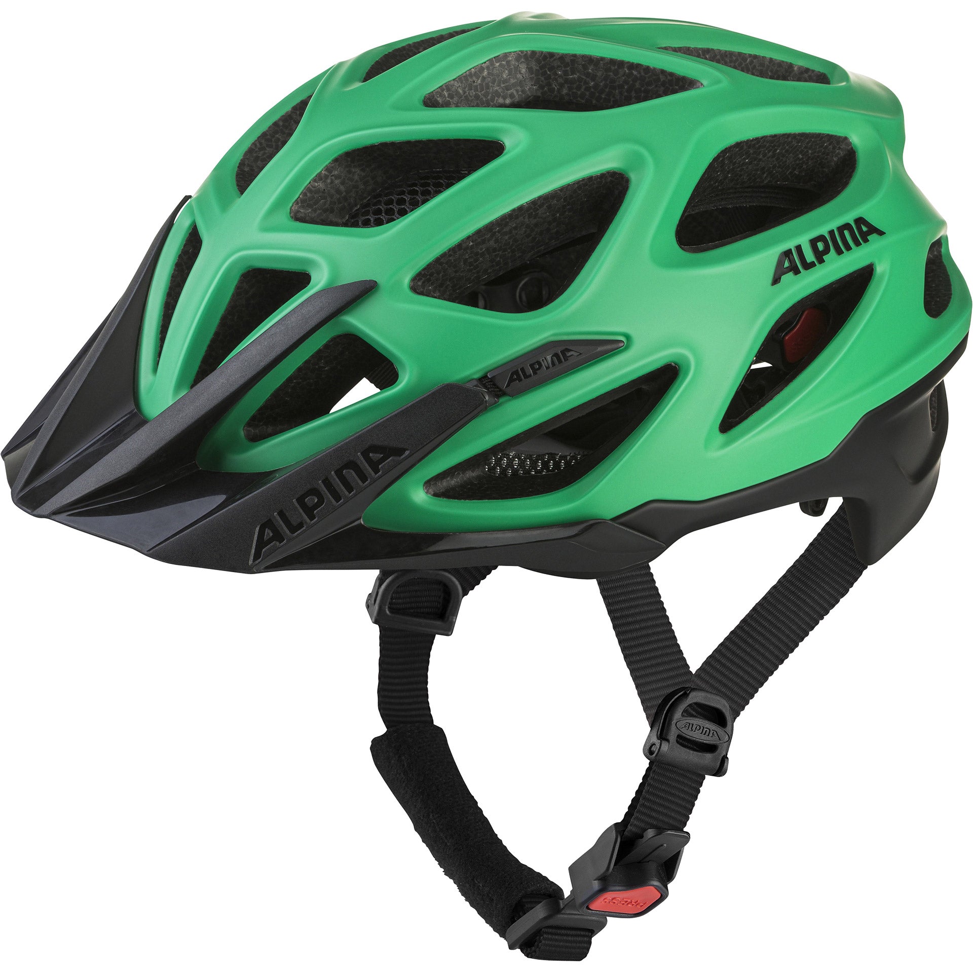 Olympic sportswear alpina sports tour helm mythos 3.0 l.e. 59-64 mat groen