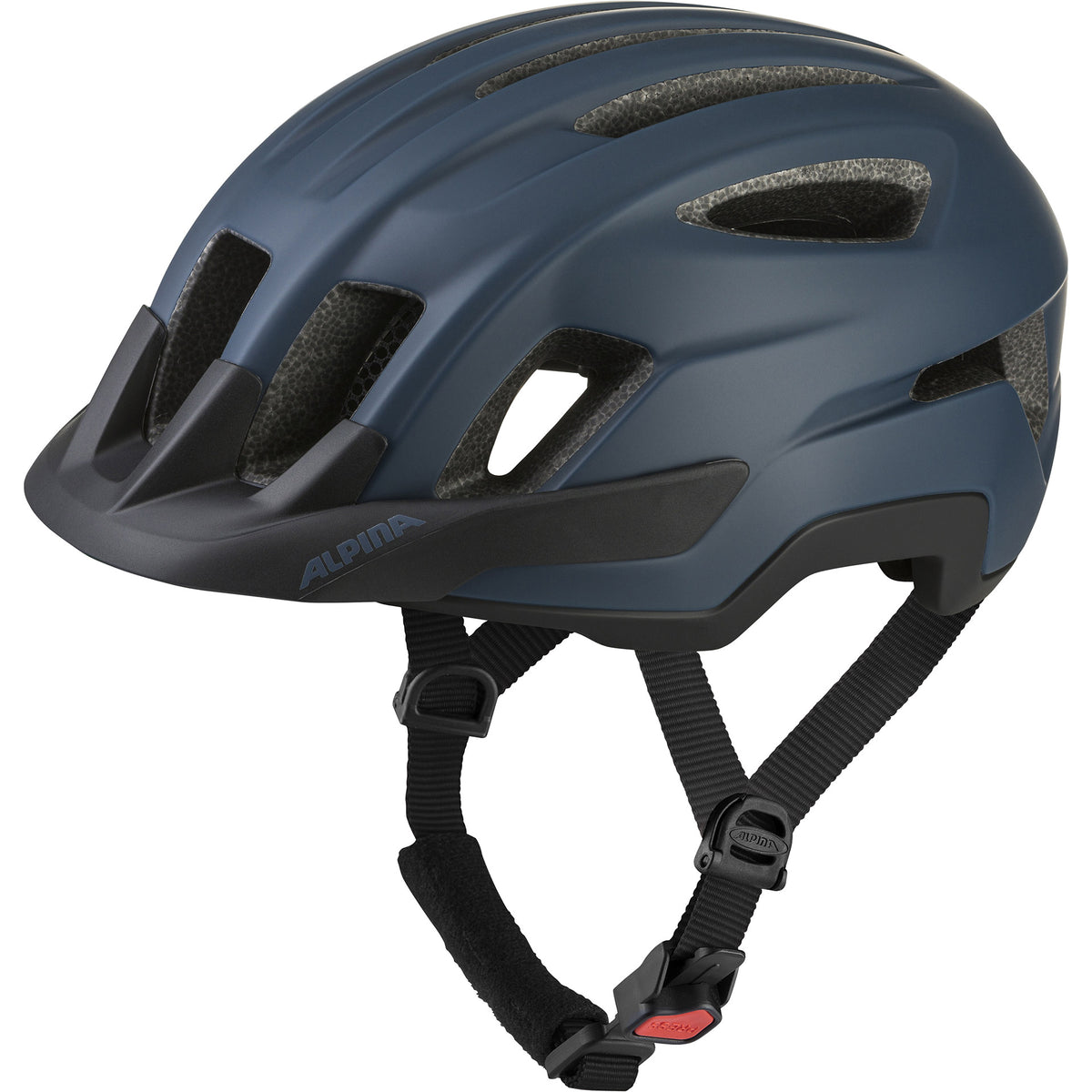 Olympic sportswear alpina sports tour helm paranus 59-61 mat donkerblauw