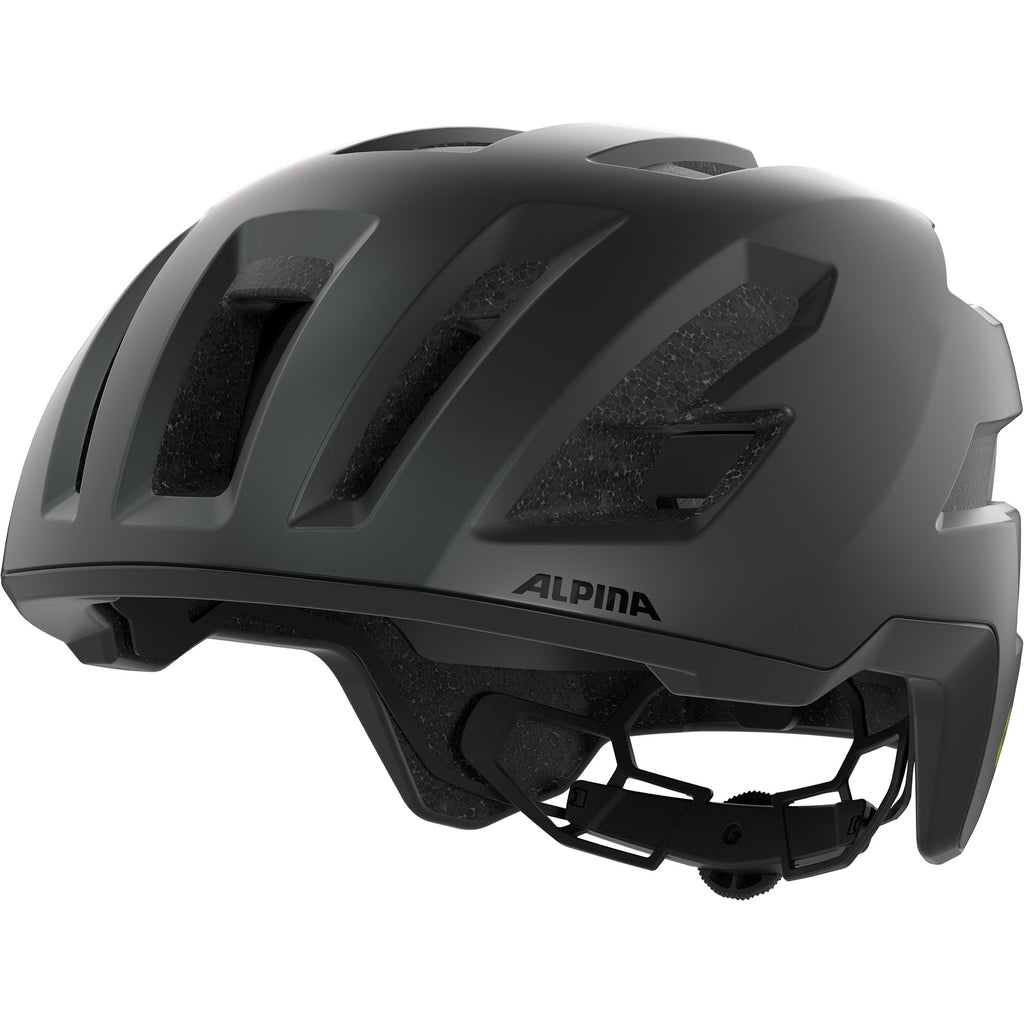 Olympic Sportswear - Olympic Sportswear sports tour helm taunus gravel mips 52-56 mat zwart