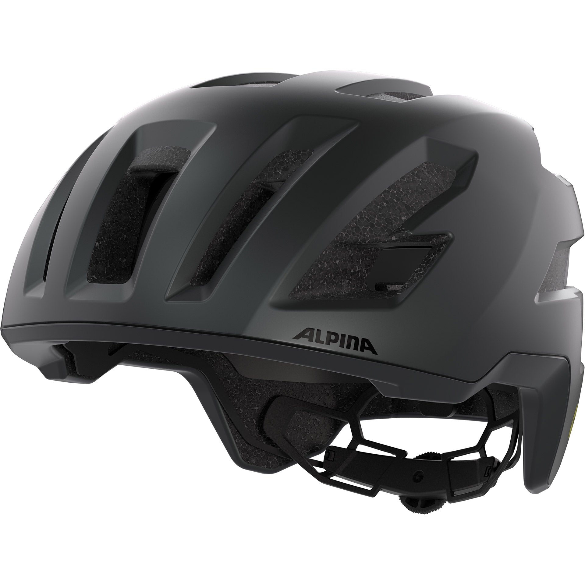 Olympic Sportswear - Olympic Sportswear sports tour helm taunus gravel mips 52-56 mat zwart