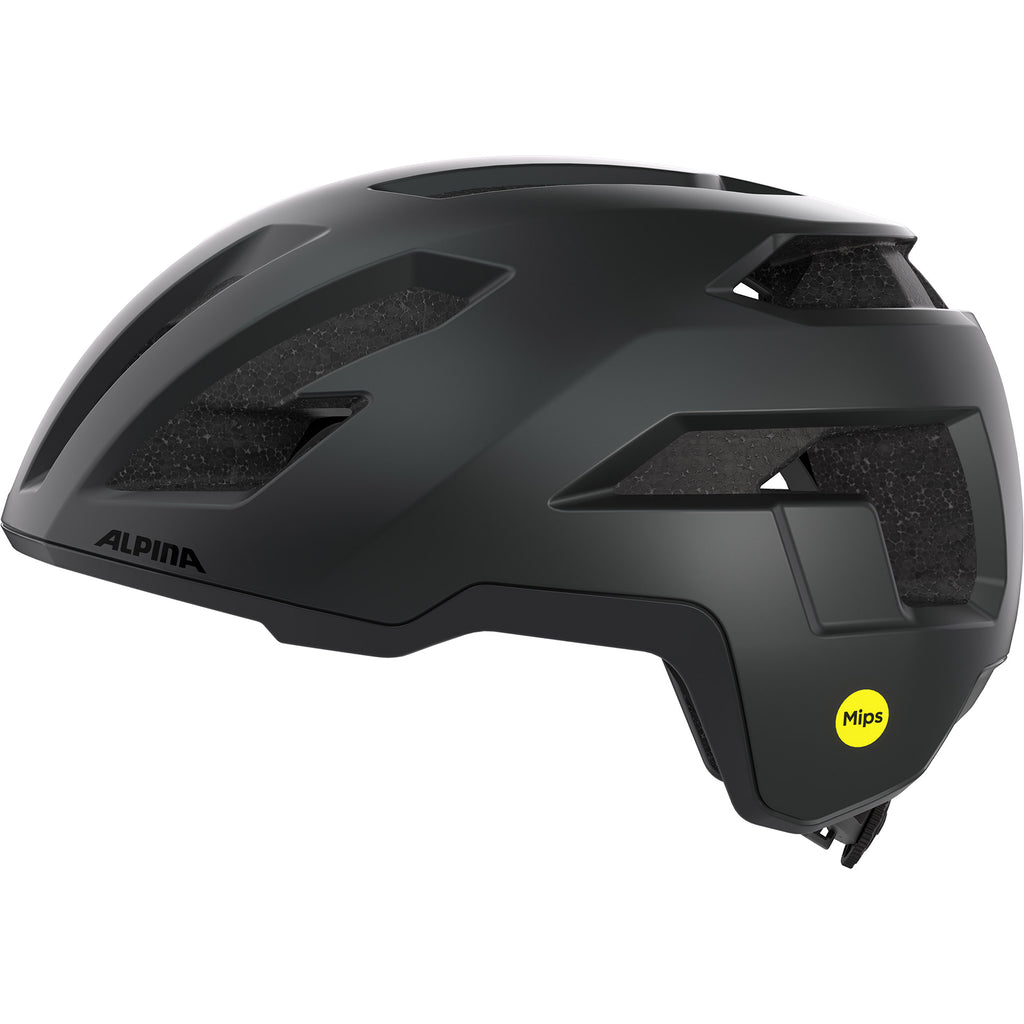 Olympic Sportswear - Olympic Sportswear sports tour helm taunus gravel mips 52-56 mat zwart
