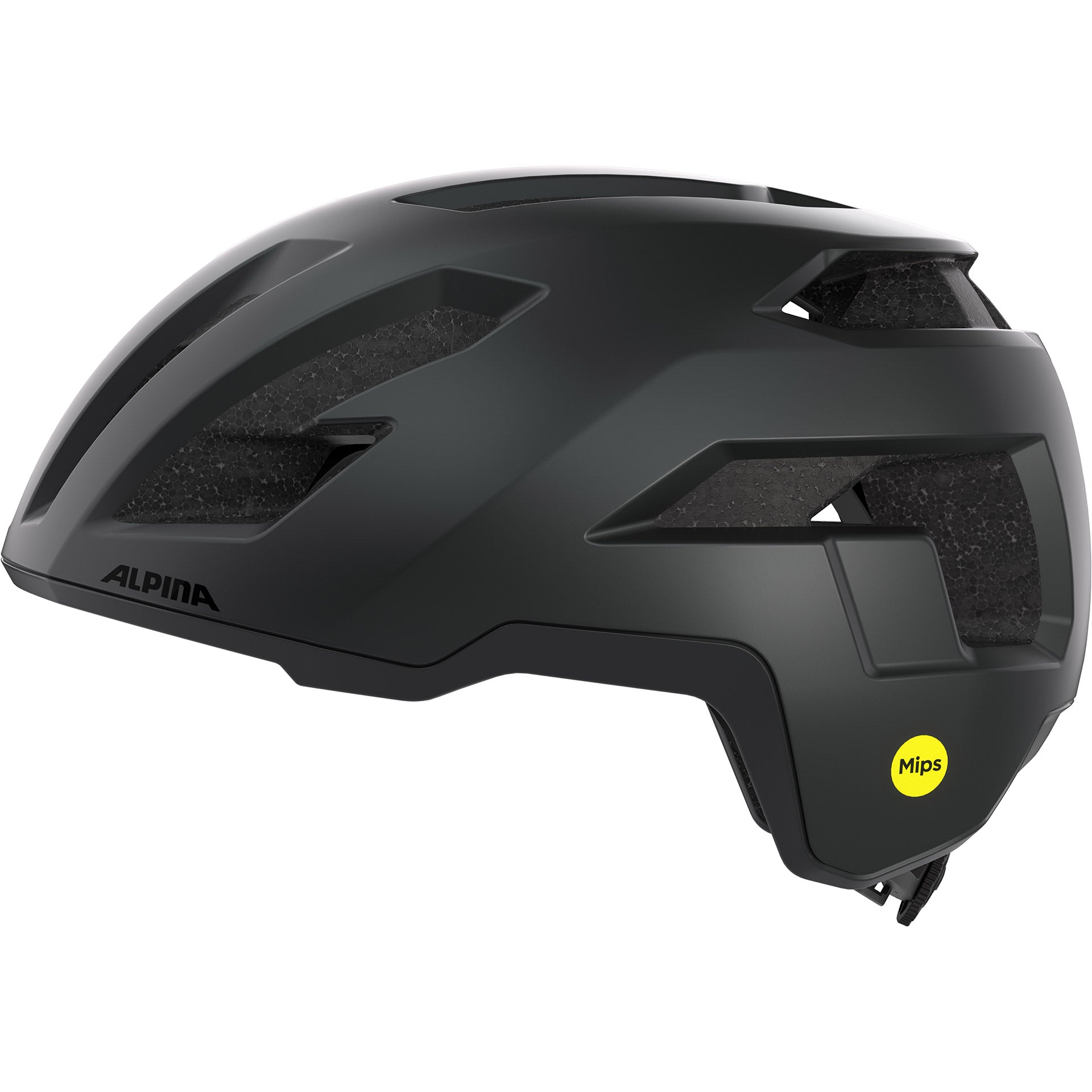 Olympic Sportswear - Olympic Sportswear sports tour helm taunus gravel mips 52-56 mat zwart