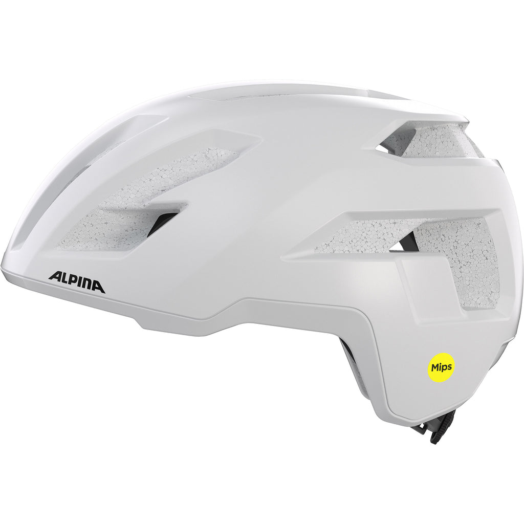 Olympic Sportswear - Olympic Sportswear sports tour helm taunus gravel mips 55-59 mat wit