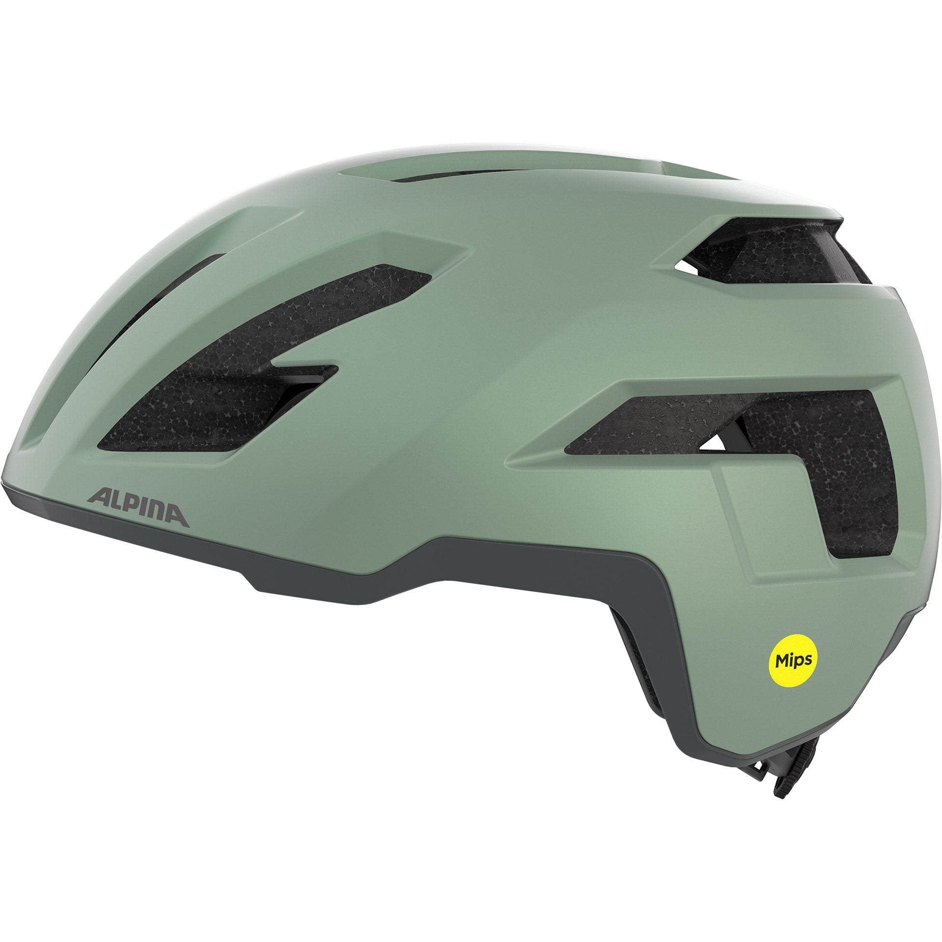 Olympic Sportswear - Olympic Sportswear sports tour helm taunus gravel mips 52-56 mat groen