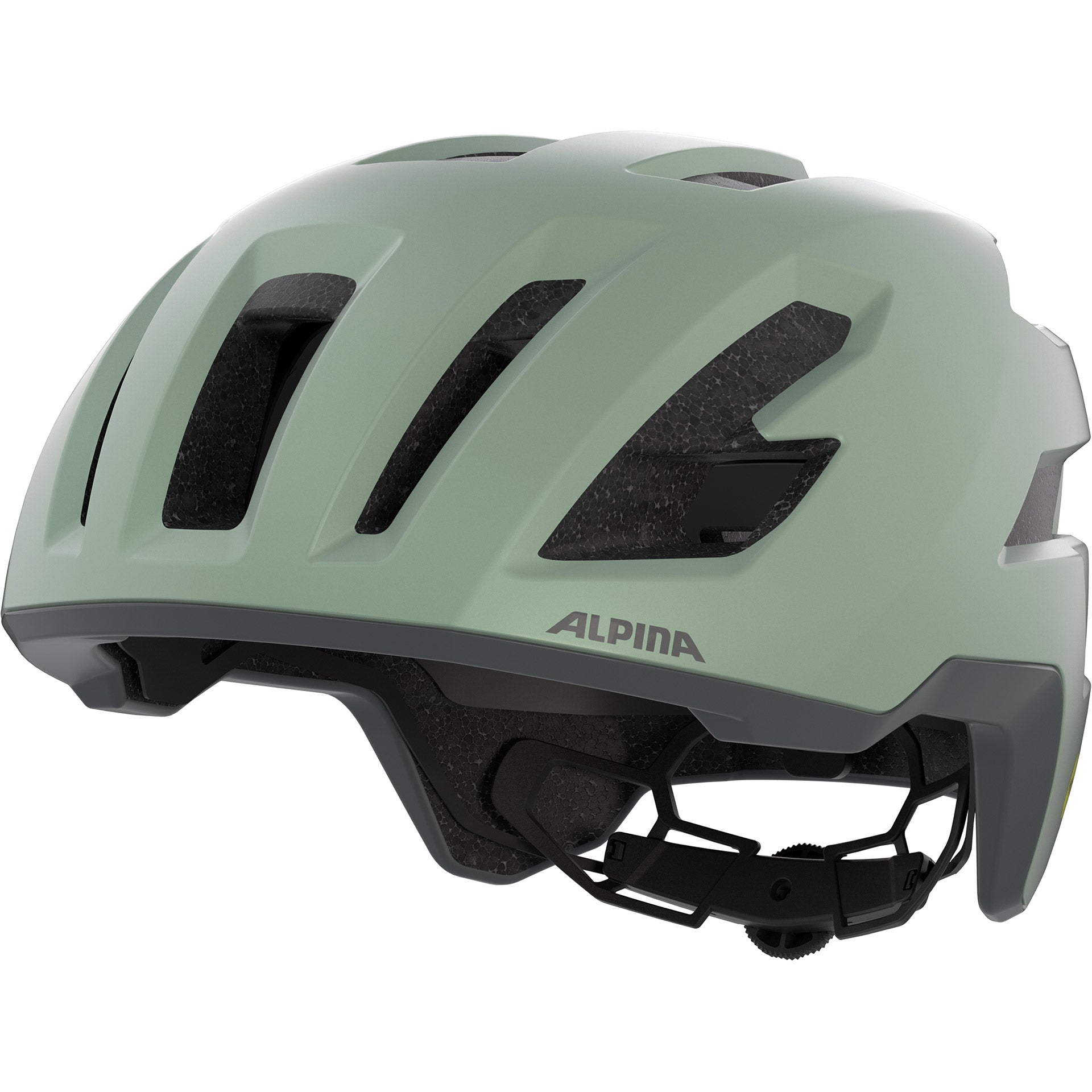 Olympic Sportswear - Olympic Sportswear sports tour helm taunus gravel mips 55-59 mat groen