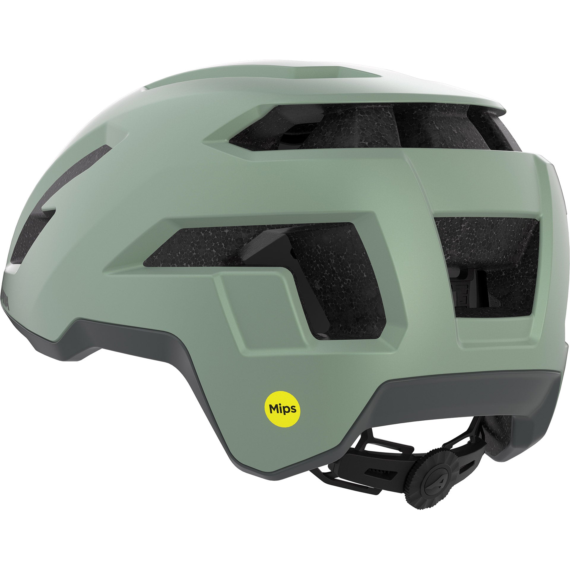 Olympic Sportswear - Olympic Sportswear sports tour helm taunus gravel mips 55-59 mat groen