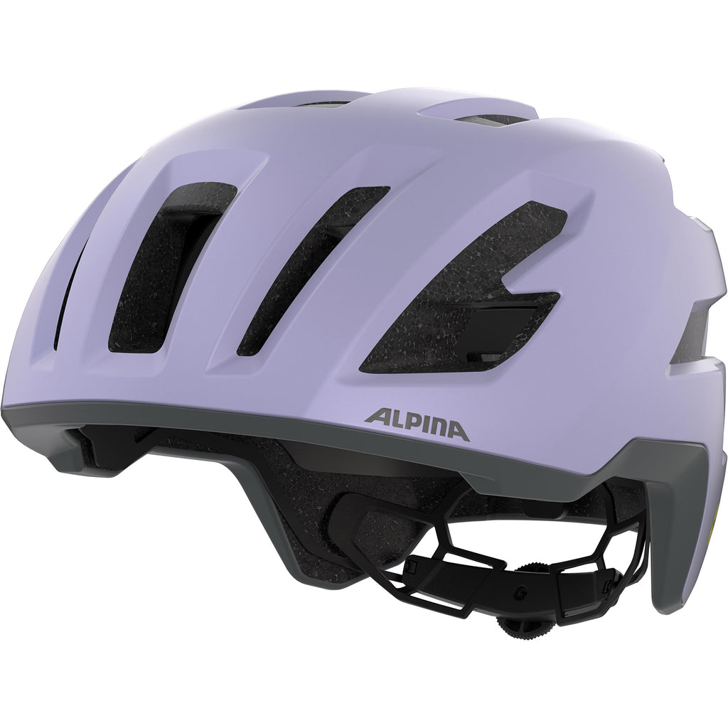 Alpina olympic sportswear sports tour helm taunus gravel mips 52-56 mat lila