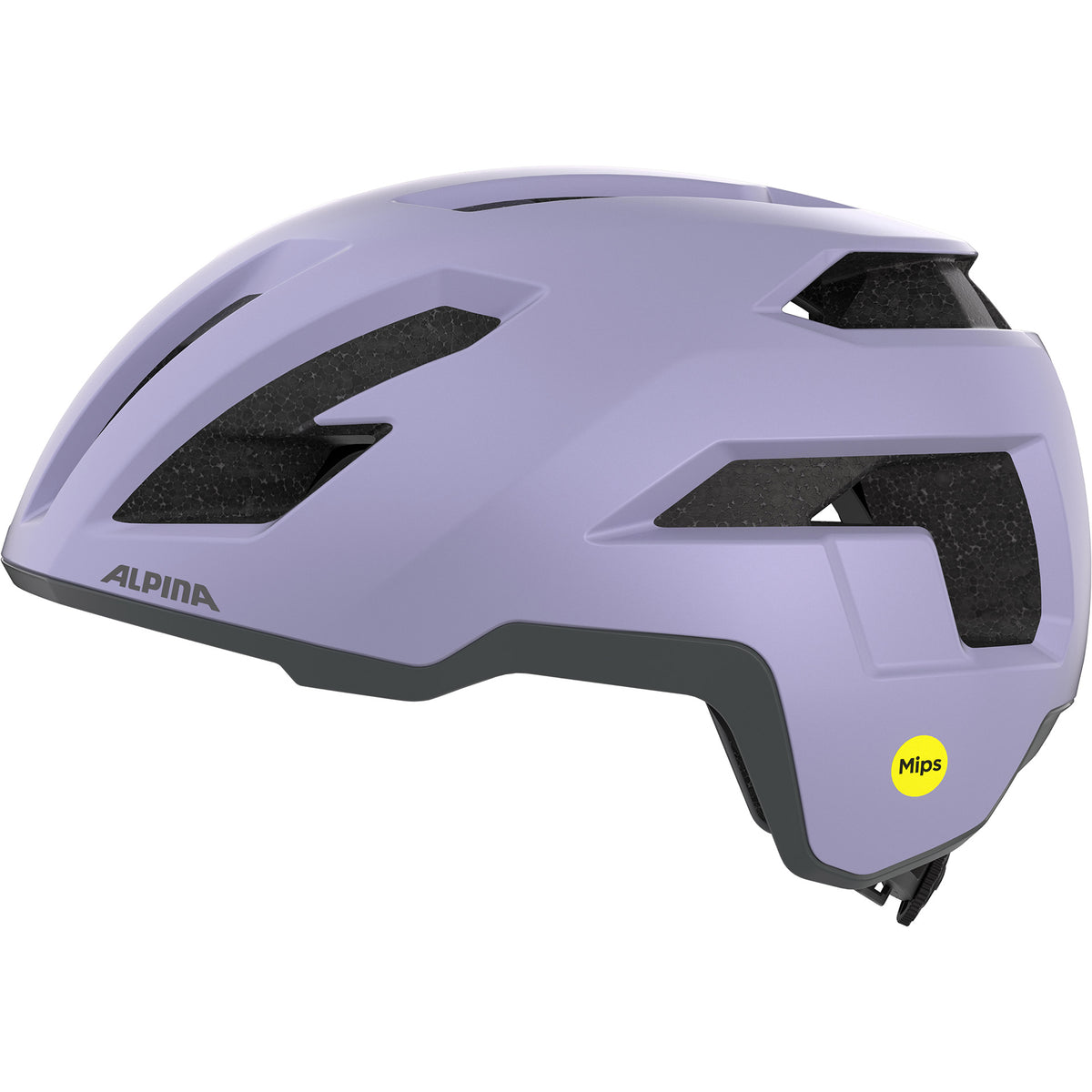 Alpina olympic sportswear sports tour helm taunus gravel mips 52-56 mat lila