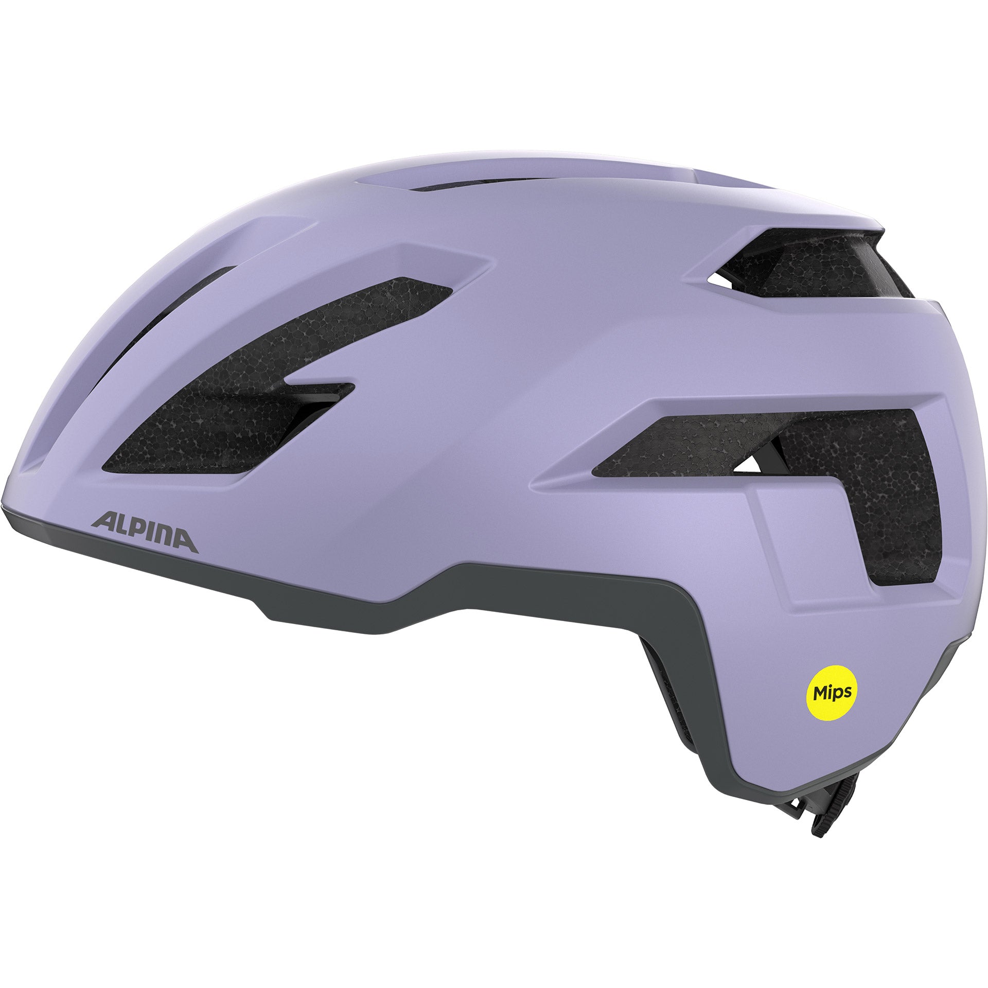 Alpina olympic sportswear sports tour helm taunus gravel mips 52-56 mat lila