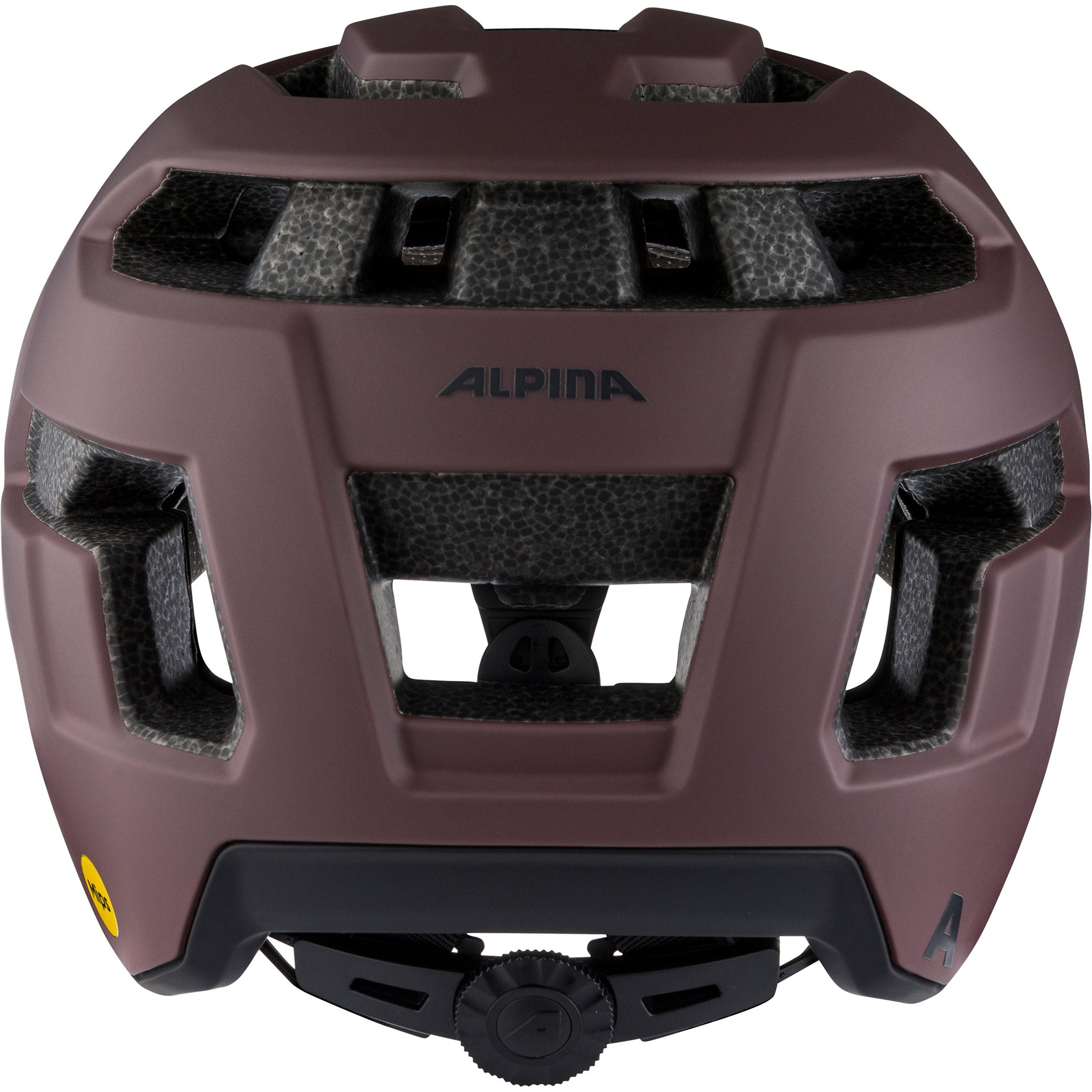 Alpina sports tour helm taunus gravel mips 55-59 mat donkerbr