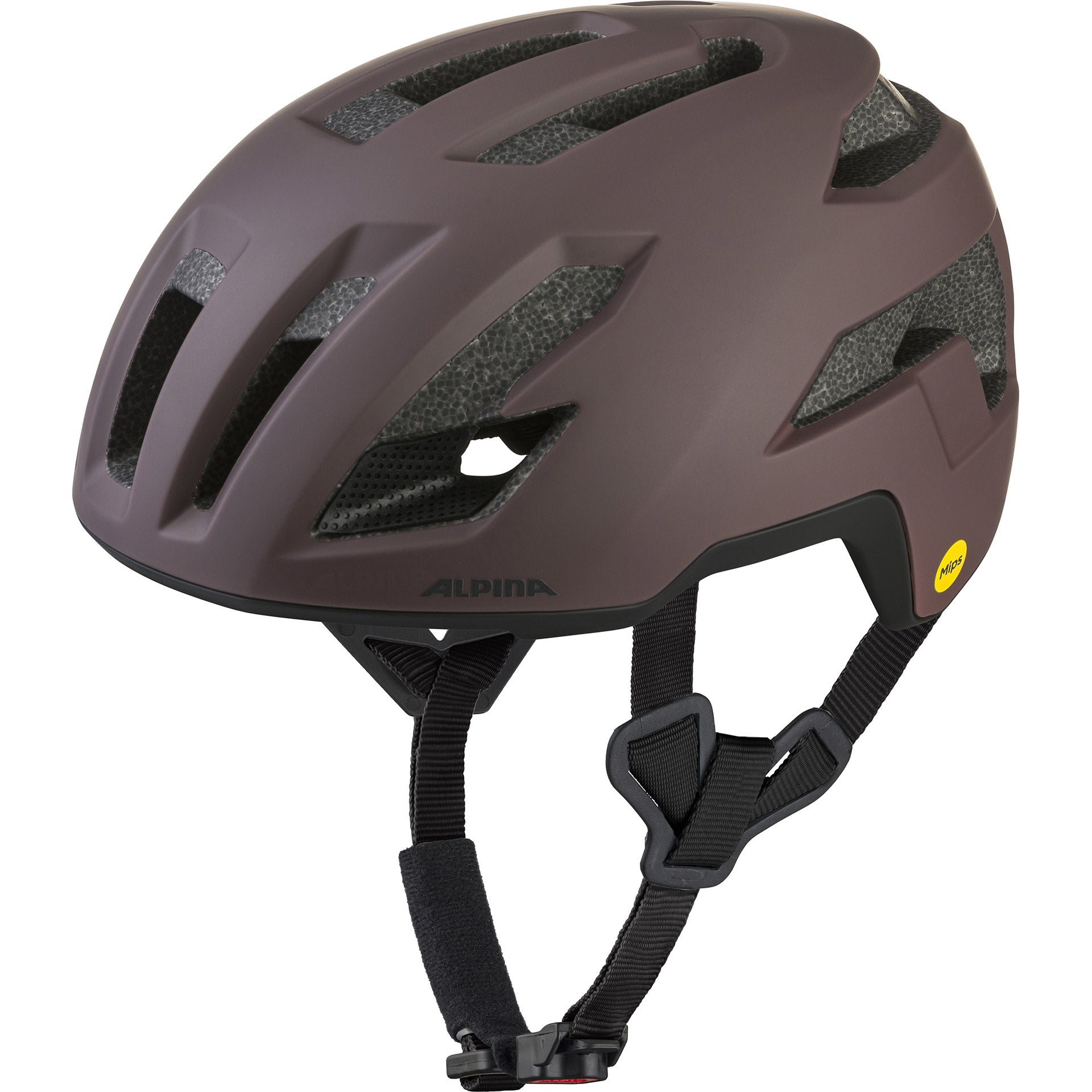 Olympic Sportswear - Olympic Sportswear sports tour helm taunus gravel mips 59-61 mat donkerbr