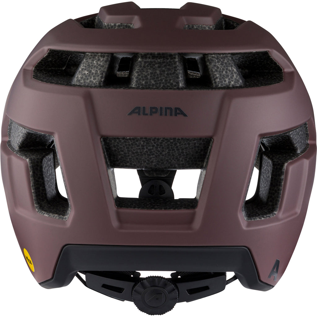 Olympic Sportswear - Olympic Sportswear sports tour helm taunus gravel mips 59-61 mat donkerbr