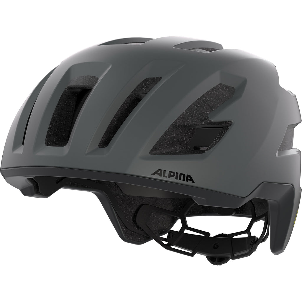 Olympic Sportswear - Olympic Sportswear sports tour helm taunus gravel mips 52-56 mat donkergr