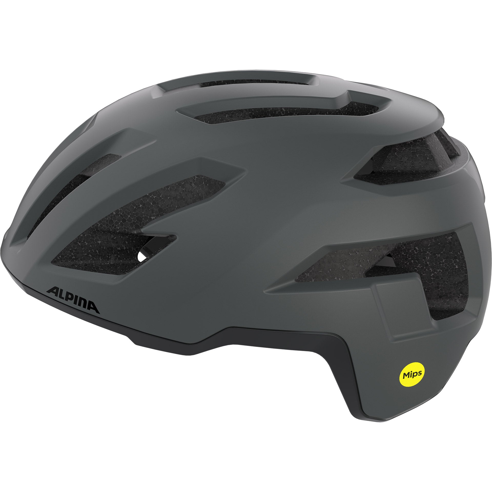 Olympic Sportswear - Olympic Sportswear sports tour helm taunus gravel mips 52-56 mat donkergr