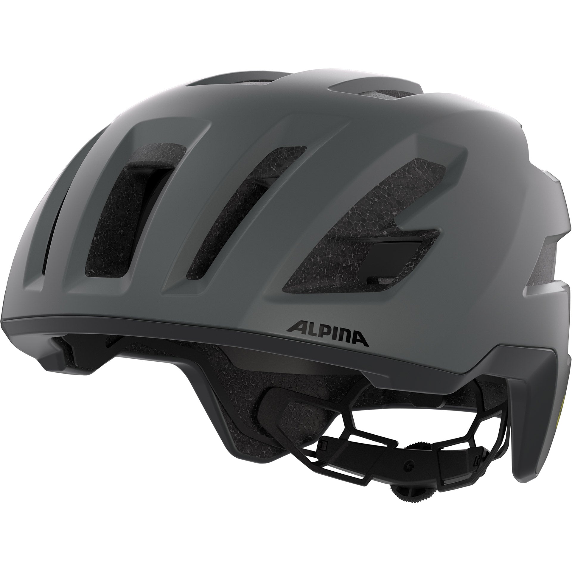 Olympic Sportswear - Olympic Sportswear sports tour helm taunus gravel mips 55-59 mat donkergr