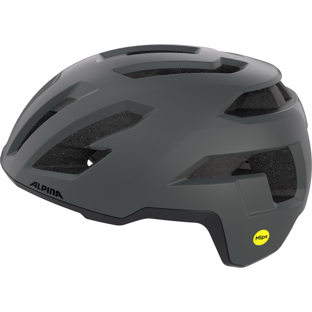 Olympic Sportswear - Olympic Sportswear sports tour helm taunus gravel mips 55-59 mat donkergr