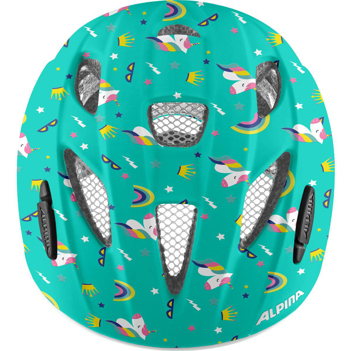 Olympic sportswear alpina sports kinderhelm ximo flash unicorn 45-49 glans