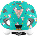 Olympic sportswear alpina sports kinderhelm ximo flash unicorn 47-51 glans