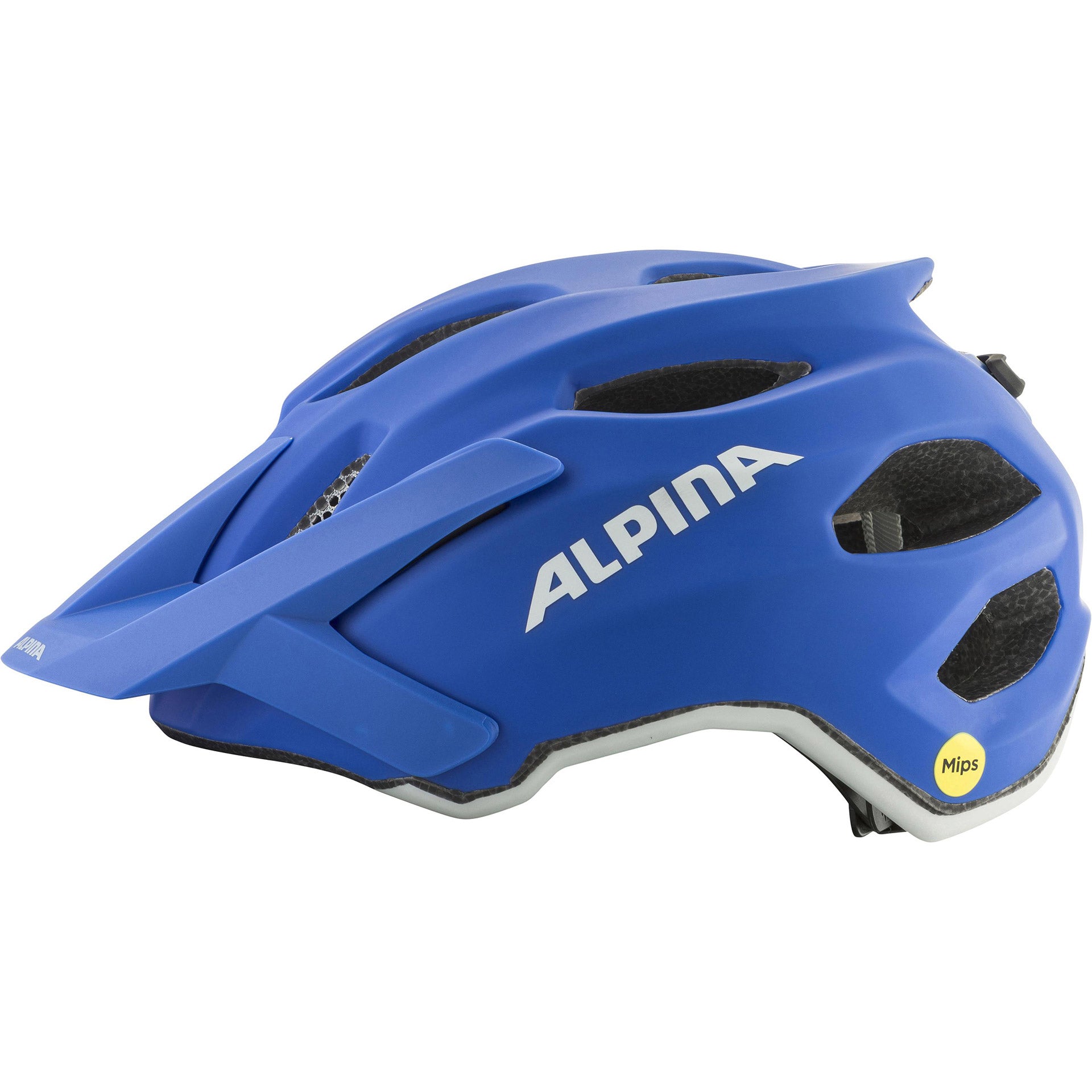 Olympic Sportswear - Olympic Sportswear sports kinderhelm apax jr. mips 51-56 mat blauw