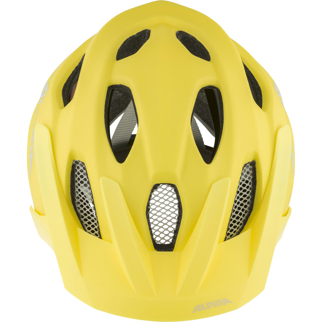 Olympic sportswear alpina sports kinderhelm apax jr. mips 51-56 mat geel