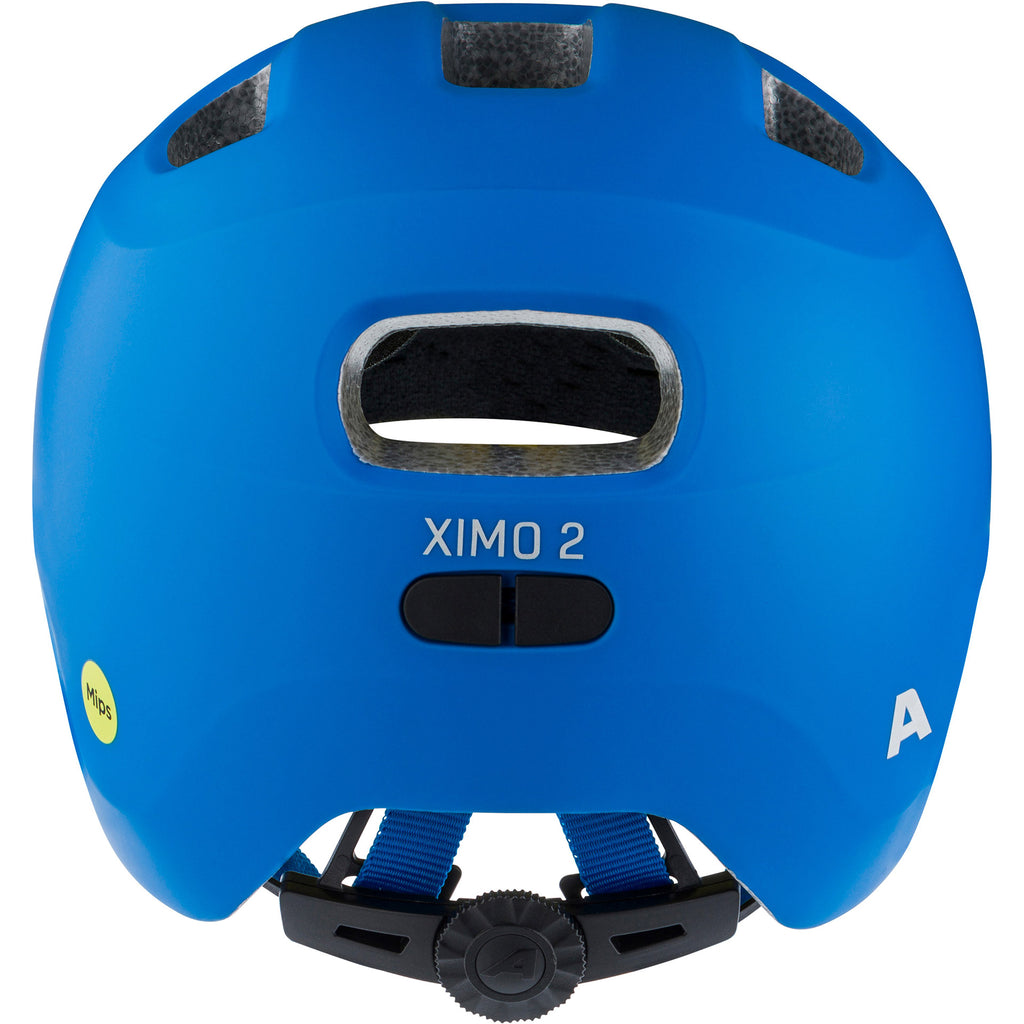 Olympic Sportswear - Olympic Sportswear sports kinderhelm ximo 2 mips 47-51 mat blauw