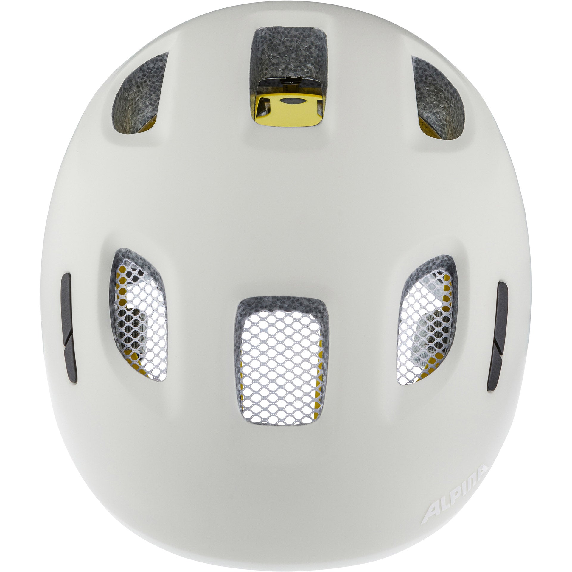 Olympic sportswear alpina sports kinderhelm ximo 2 mips 49-54 mat zand