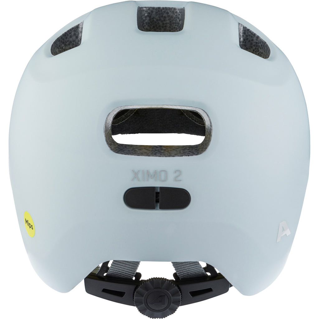 Olympic sportswear alpina sports kinderhelm ximo 2 mips 49-54 mat pastel blauw